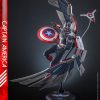 Captain America Brave New World Movie Masterpiece Action Figure Captain America 30 cmgg