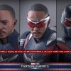 Captain America Brave New World Movie Masterpiece Action Figure Captain America 30 cmgg