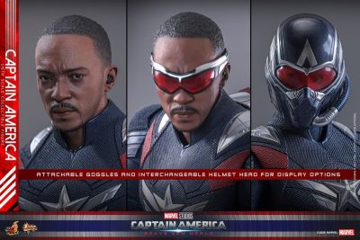 Captain America Brave New World Movie Masterpiece Action Figure Captain America 30 cmgg