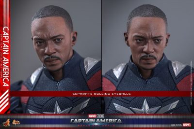 Captain America Brave New World Movie Masterpiece Action Figure Captain America 30 cmgg