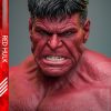 Captain America: Brave New World Movie Masterpiece Action Figure 1/6 Red Hulk 47 cm