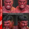 Captain America: Brave New World Movie Masterpiece Action Figure 1/6 Red Hulk 47 cm