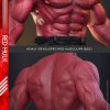 Captain America: Brave New World Movie Masterpiece Action Figure 1/6 Red Hulk 47 cm