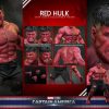 Captain America: Brave New World Movie Masterpiece Action Figure 1/6 Red Hulk 47 cm