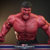 Captain America: Brave New World Movie Masterpiece Action Figure 1/6 Red Hulk 47 cm
