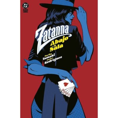 DC Black Label. Zatanna Abajo la sala