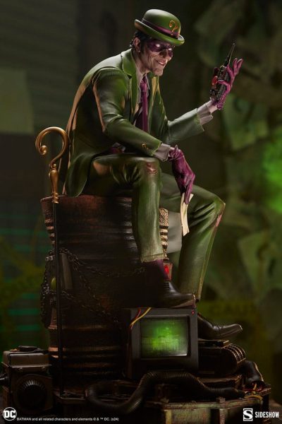 Estatua The Riddler 49 Cm Sideshow