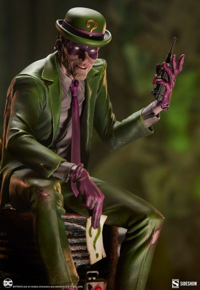 Estatua The Riddler 49 Cm Sideshow
