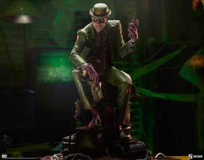 Estatua The Riddler 49 Cm Sideshow