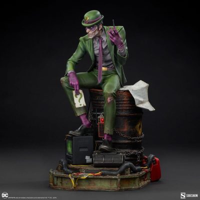 Estatua The Riddler 49 Cm Sideshow