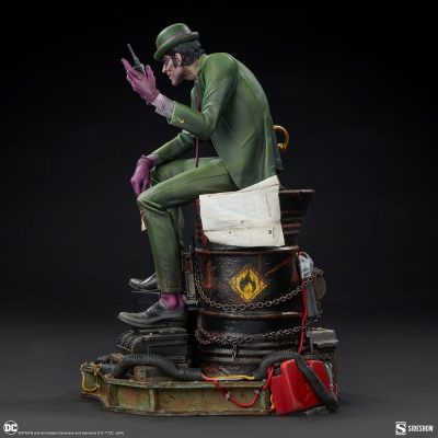 Estatua The Riddler 49 Cm Sideshow