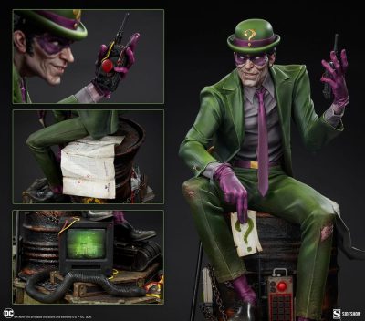 Estatua The Riddler 49 Cm Sideshow