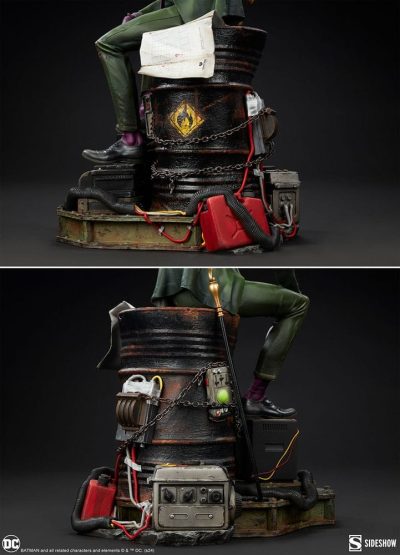 Estatua The Riddler 49 Cm Sideshow