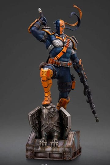 Estatua Deathstroke DC Comics Series 9 Art Scale 1/10 Iron Studios