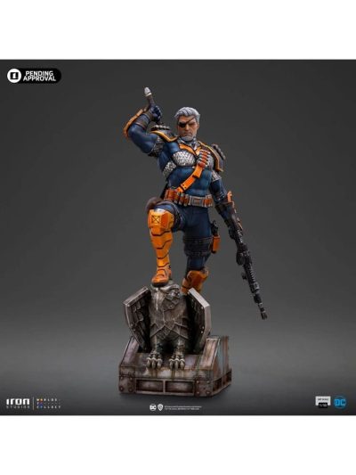 Estatua Deathstroke DC Comics Series 9 Art Scale 1/10 Iron Studios