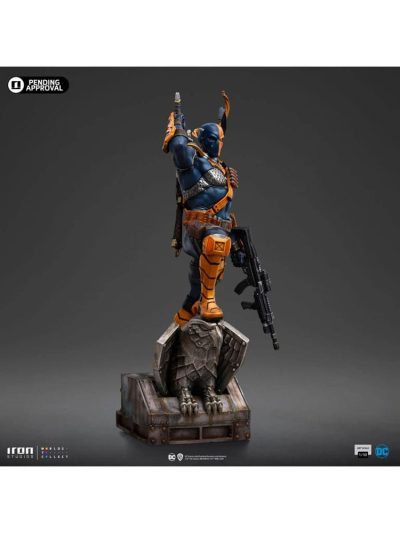 Estatua Deathstroke DC Comics Series 9 Art Scale 1/10 Iron Studios
