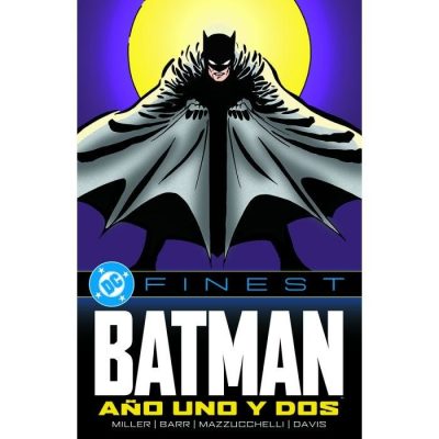 DC Finest. Batman Año Uno y Dos