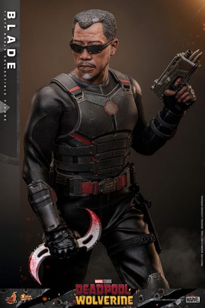 Deadpool & Wolverine Movie Masterpiece Action Figure 1/6 Blade 30 cm