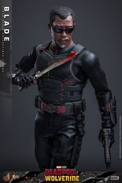 Deadpool & Wolverine Movie Masterpiece Action Figure 1/6 Blade 30 cm