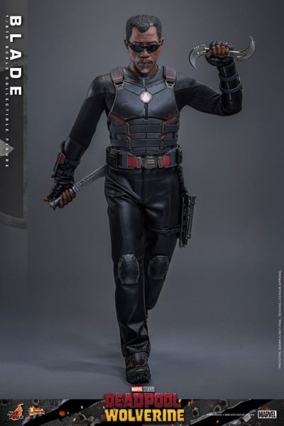Deadpool & Wolverine Movie Masterpiece Action Figure 1/6 Blade 30 cm