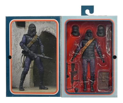 Figura Ultimate Gorilla Soldier El Planeta De Los Simios Neca