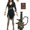 Figura Elvira Commando Con Ropa Neca