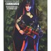 Figura Elvira Commando Con Ropa Neca