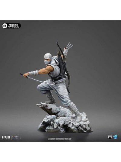 Estatua Storm Shadow GI Joe Art Scale 1/10 Iron Studios