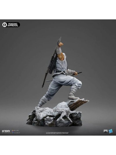 Estatua Storm Shadow GI Joe Art Scale 1/10 Iron Studios