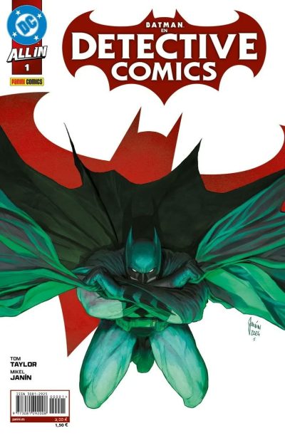 All In Detective Comics 1