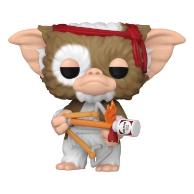 Gremlins POP Movie Vinyl Figure Gizmo wBow 9 cmf