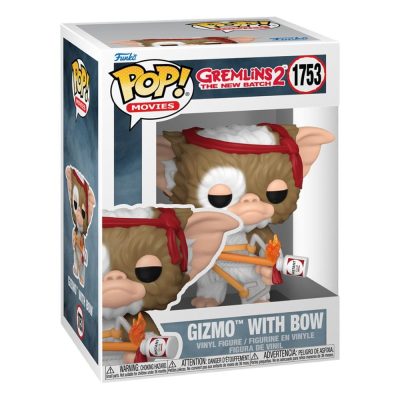 Gremlins POP Movie Vinyl Figure Gizmo wBow 9 cmf