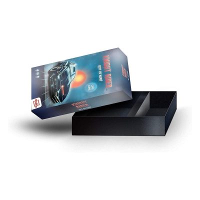 Knight Rider Juego de Cartas Kitt vs. Karr Retrof