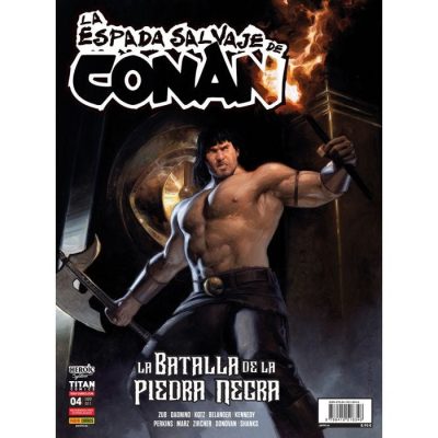 La Espada Salvaje de Conan 4