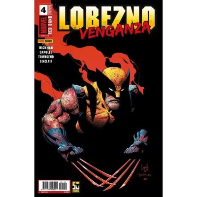 Lobezno Venganza 4 de 5 RB