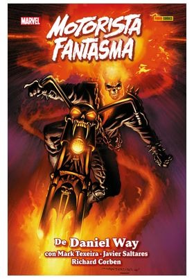 MOTORISTA FANTASMA DE DANIEL WAY. LA COLECCION COMPLETA