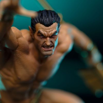 Estatua Diorama Namor Marvel Art Scale 1/10 Iron Studios