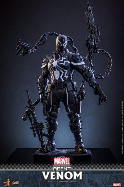 Marvel Comics Action Figure Agent Venom 32 cmf