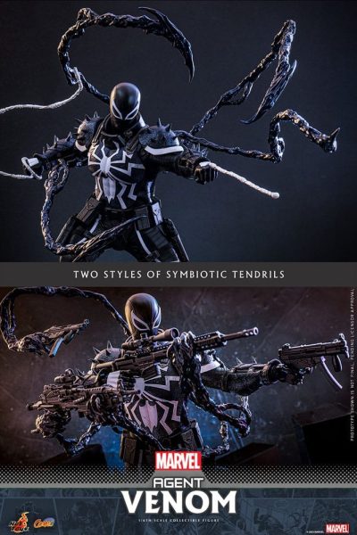 Marvel Comics Action Figure Agent Venom 32 cmf