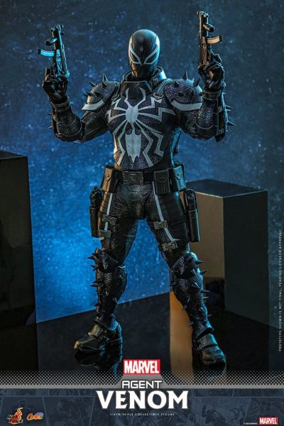 Marvel Comics Action Figure Agent Venom 32 cmf