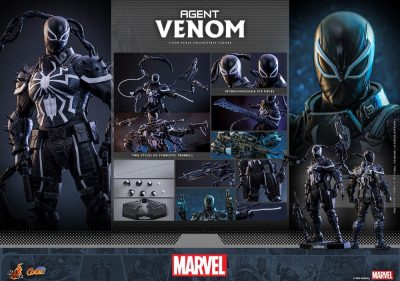 Marvel Comics Action Figure Agent Venom 32 cmf