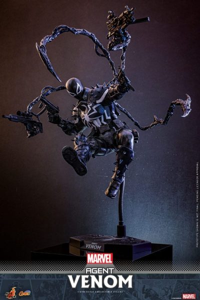 Marvel Comics Action Figure Agent Venom 32 cmf