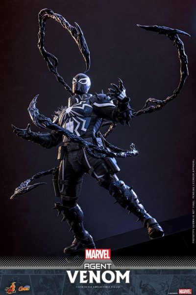 Marvel Comics Action Figure Agent Venom 32 cmf