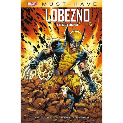 Marvel Must-Have. Lobezno El Retorno