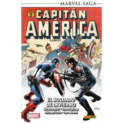 Marvel Saga TPB. Capitán América 2