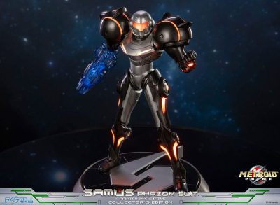 Figura Samus Phazon Suit Collector´s Edition Metroid Prime