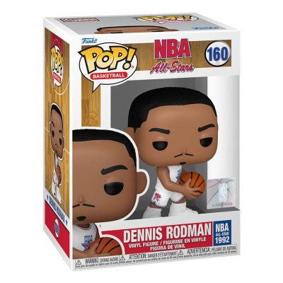 Figura Dennis Rodman (1992) NBA POP Funko 160