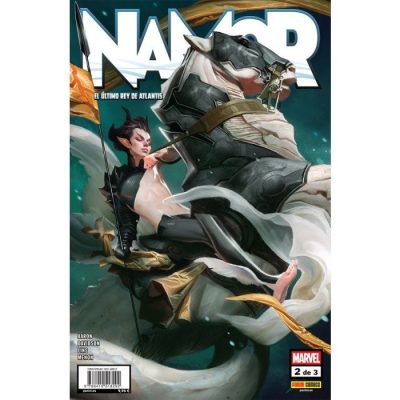 Namor El último rey de Atlantis 2 de 3