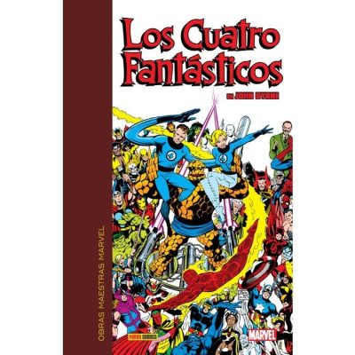 Obras Maestras Marvel. Los Cuatro Fantásticos de John Byrne 1 de 7