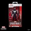 PETER PARKER BLACK SUIT SPIDER-MAN 2 MARVEL LEGENDS SERIESb